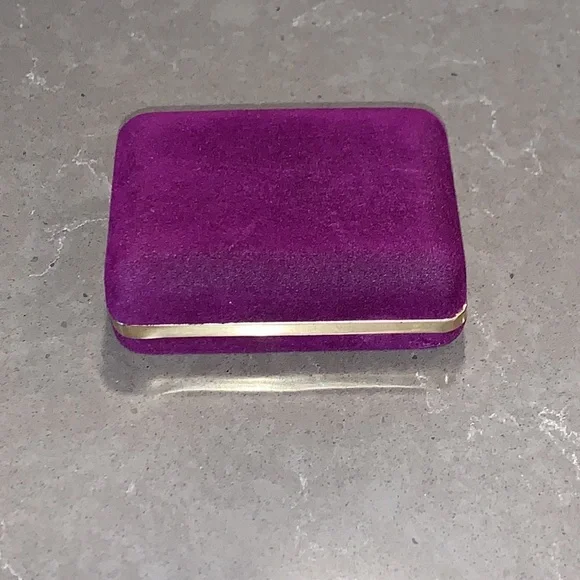 Vtg After Six Gold Tone Hexagon Cuff Link Tuxedo Stud 6 Piece Set - Picture 5 of 5